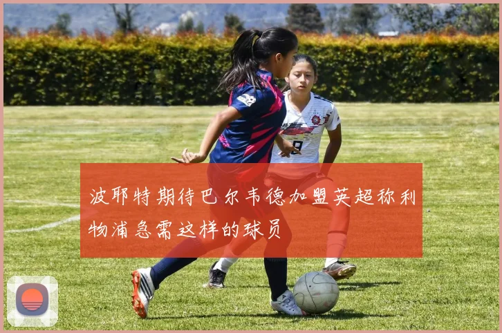 波耶特期待巴尔韦德加盟英超称利物浦急需这样的球员